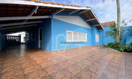 Casa com 2 dormitórios à venda, 100 m² por R$ 645.000,00 - Jardim Ribamar - Peruíbe/SP