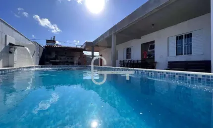 Casa com 3 dormitórios à venda, 113 m² por R$ 480.000,00 - Flora Rica III - Peruíbe/SP