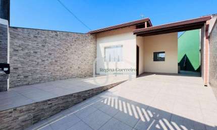 Casa com 2 dormitórios à venda, 98 m² por R$ 370.000,00 - Jardim Peruíbe - Peruíbe/SP
