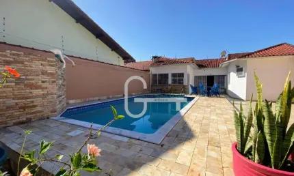 Casa com 3 dormitórios à venda, 79 m² por R$ 430.000,00 - Jardim Beira Mar - Peruíbe/SP