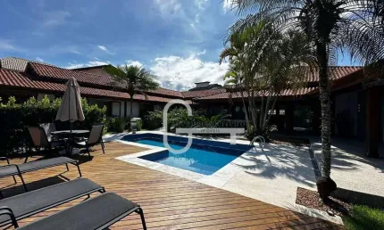 Casa com 6 dormitórios à venda, 321 m² por r$ 4.800.000,00 - bougainvillee iii - peruíbe/sp