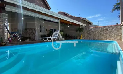 Casa com 3 dormitórios à venda, 146 m² por R$ 650.000,00 - Jardim Icaraiba - Peruíbe/SP