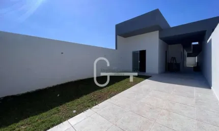 Casa com 3 dormitórios à venda, 85 m² por R$ 390.000,00 - Cidade Nova Peruibe - Peruíbe/SP