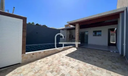 Casa com 2 dormitórios à venda, 96 m² por R$ 480.000,00 - Flora Rica II - Peruíbe/SP