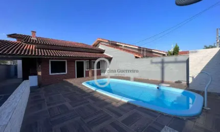 Casa com 3 dormitórios à venda, 112 m² por R$ 490.000,00 - Parque Balneário Oásis - Peruíbe/SP