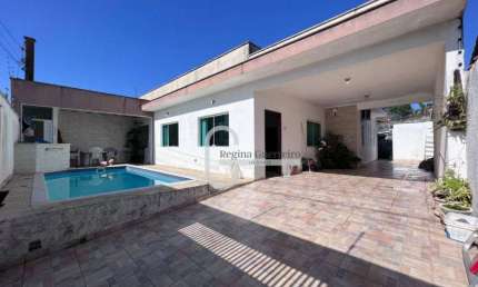 Casa com 3 dormitórios à venda, 133 m² por R$ 670.000,00 - Parque Turístico - Peruíbe/SP