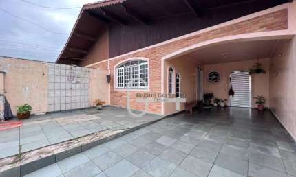 Casa com 2 dormitórios à venda, 107 m² por R$ 330.000,00 - Jardim Peruíbe - Peruíbe/SP