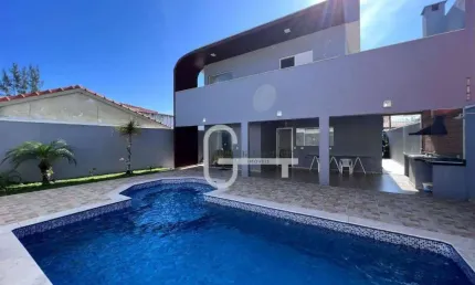Casa com 4 dormitórios à venda, 184 m² por R$ 1.240.000,00 - Arpoador - Peruíbe/SP