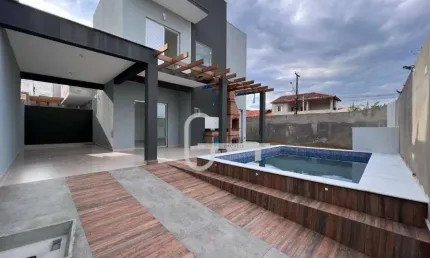 Casa com 2 dormitórios à venda, 92 m² por R$ 470.000,00 - Parque D'Aville Residencial - Peruíbe/SP