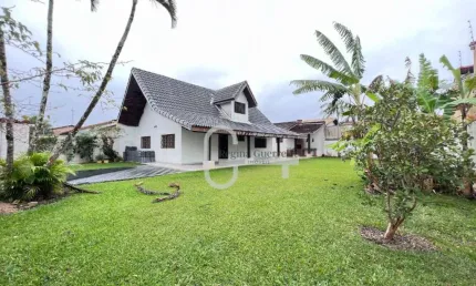 Casa com 2 dormitórios à venda, 240 m² por R$ 690.000,00 - Parque Balneário Oásis - Peruíbe/SP