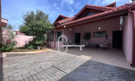 Casa com 6 dormitórios à venda, 235 m² por r$ 1.000.000,00 - jardim ribamar - peruíbe/sp