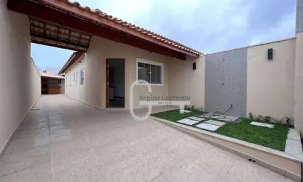 Casa com 2 dormitórios à venda, 70 m² por R$ 335.000,00 - Flora Rica II - Peruíbe/SP