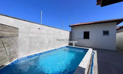 Casa com 2 dormitórios à venda, 100 m² por R$ 390.000,00 - Cidade Nova Peruibe - Peruíbe/SP