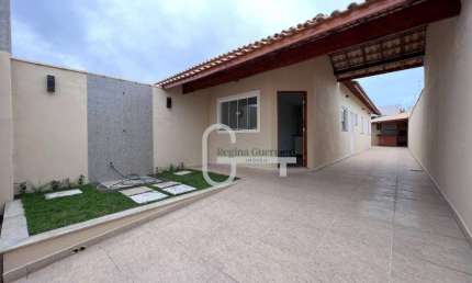 Casa com 2 dormitórios à venda, 70 m² por R$ 335.000,00 - Flora Rica II - Peruíbe/SP