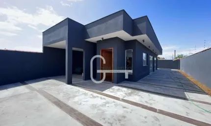Casa com 3 dormitórios à venda, 130 m² por R$ 659.000,00 - Estância São José - Peruíbe/SP