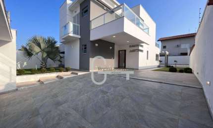 Casa com 4 dormitórios à venda, 158 m² por R$ 1.050.000,00 - Jardim Icaraiba - Peruíbe/SP