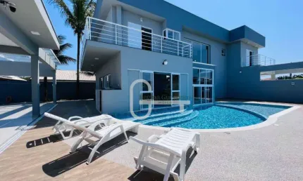 Casa com 5 dormitórios à venda, 413 m² por R$ 2.280.000,00 - Bougainvillee V - Peruíbe/SP