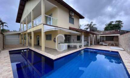Casa com 7 dormitórios à venda, 362 m² por R$ 1.200.000,00 - Guaraú - Peruíbe/SP