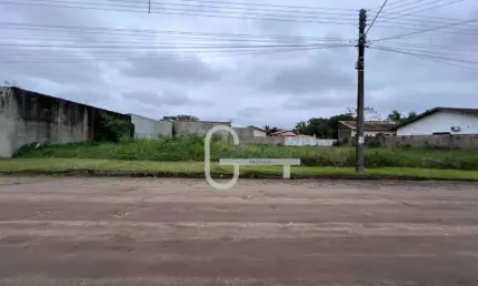 Terreno à venda, 250 m² por R$ 120.000,00 - Estância São José - Peruíbe/SP