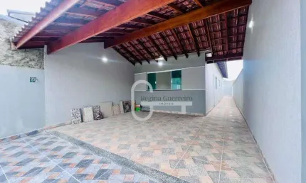 Casa com 2 dormitórios à venda, 95 m² por R$ 375.000,00 - Cidade Nova Peruibe - Peruíbe/SP