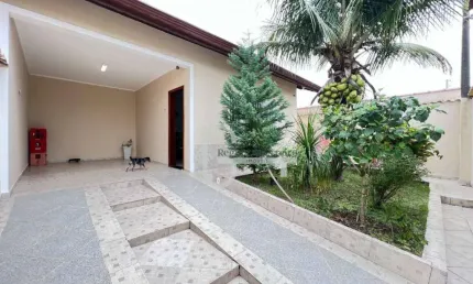 Casa com 3 dormitórios à venda, 190 m² por R$ 450.000,00 - Jardim Veneza - Peruíbe/SP