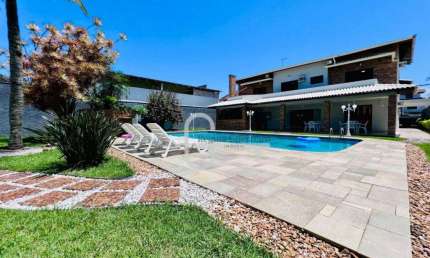 Casa à venda, 602 m² por R$ 3.950.000,00 - Centro - Peruíbe/SP