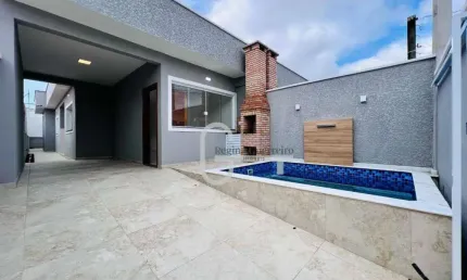 Casa com 2 dormitórios à venda, 80 m² por R$ 400.000,00 - Balneário São João Batista II - Peruíbe/SP