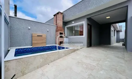 Casa com 2 dormitórios à venda, 80 m² por r$ 400.000,00 - balneário são joão batista ii - peruíbe/sp