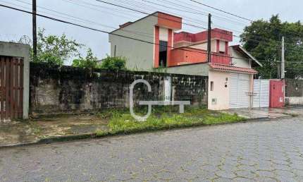 Terreno à venda, 345 m² por R$ 190.000,00 - Vila Romar - Peruíbe/SP
