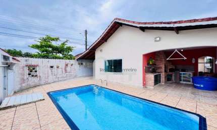 Casa com 3 dormitórios à venda, 140 m² por R$ 800.000,00 - Cidade Nova Peruibe - Peruíbe/SP