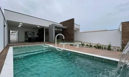 Casa com 3 dormitórios à venda, 175 m² por r$ 1.180.000,00 - jardim beira mar - peruíbe/sp