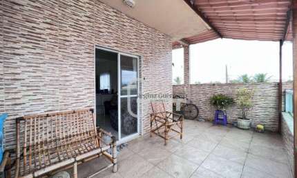 Casa com 2 dormitórios à venda, 61 m² por R$ 250.000,00 - Jardim Ribamar - Peruíbe/SP