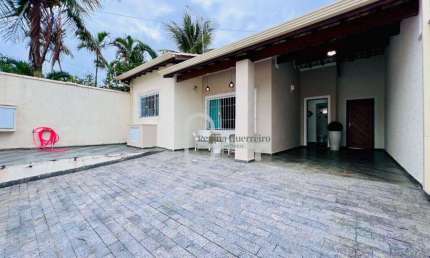 Casa com 4 dormitórios à venda, 184 m² por R$ 650.000,00 - Jardim Barra de Jangada - Peruíbe/SP