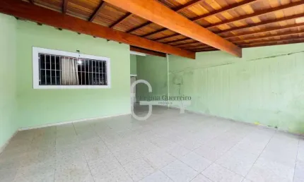 Casa com 2 dormitórios à venda, 70 m² por R$ 330.000,00 - Balneário São João Batista - Peruíbe/SP