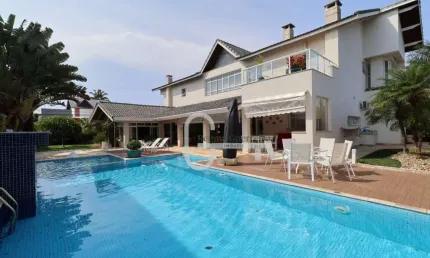 Casa com 6 dormitórios à venda, 336 m² por r$ 2.800.000,00 - bougainvillee ii - peruíbe/sp