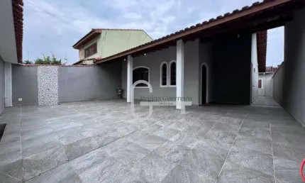 Casa com 3 dormitórios à venda, 145 m² por R$ 480.000,00 - Jardim Star - Peruíbe/SP