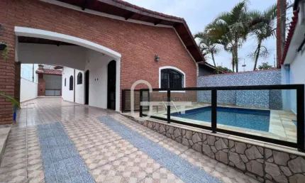 Casa com 3 dormitórios à venda, 119 m² por R$ 570.000,00 - Balneário Florida - Peruíbe/SP