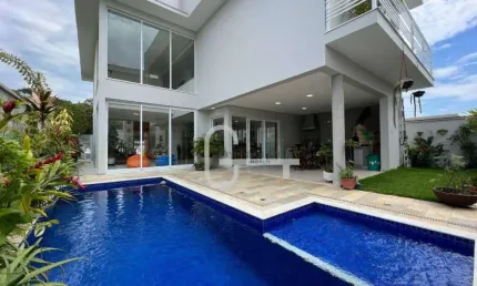 Casa com 4 dormitórios à venda, 241 m² por R$ 1.950.000,00 - Bougainvillee IV - Peruíbe/SP
