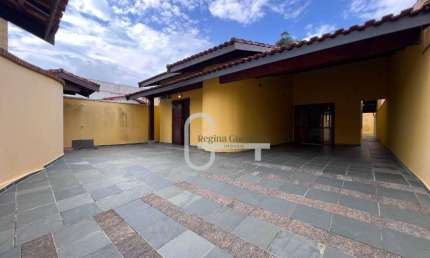 Casa com 3 dormitórios à venda, 153 m² por R$ 545.000,00 - Balneário Três Marias - Peruíbe/SP