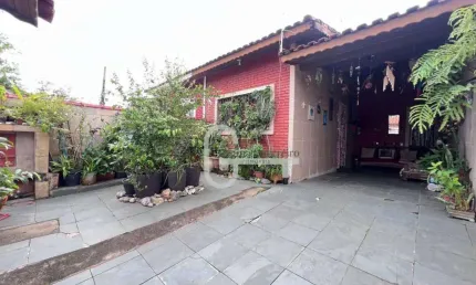 Casa com 2 dormitórios à venda, 109 m² por R$ 320.000,00 - Cidade Nova Peruibe - Peruíbe/SP