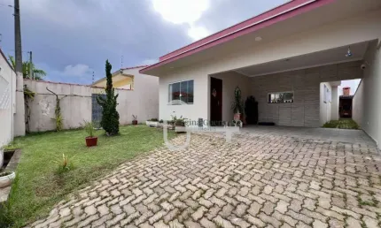 Casa com 3 dormitórios à venda, 130 m² por R$ 800.000,00 - Estância São José - Peruíbe/SP