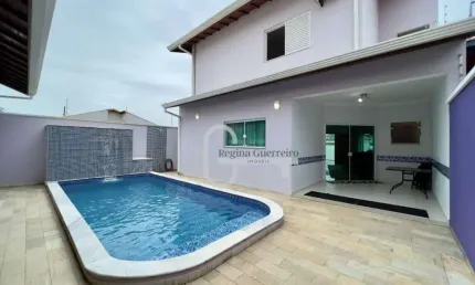 Casa com 4 dormitórios à venda, 230 m² por R$ 950.000,00 - Estância São José - Peruíbe/SP