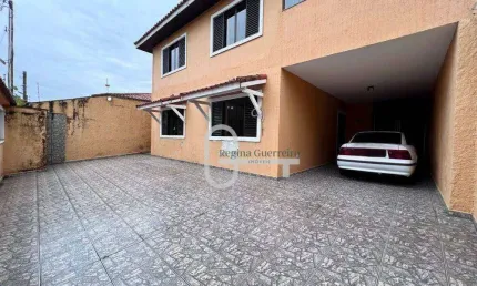 Casa com 4 dormitórios à venda, 210 m² por R$ 600.000,00 - Balneário Florida - Peruíbe/SP