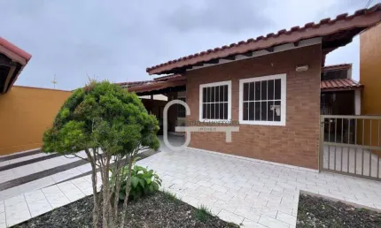 Casa com 3 dormitórios à venda, 172 m² por R$ 480.000,00 - Balneário São João Batista - Peruíbe/SP