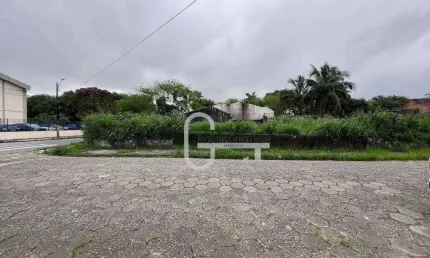 Terreno à venda, 525 m² por r$ 600.000,00 - centro - peruíbe/sp