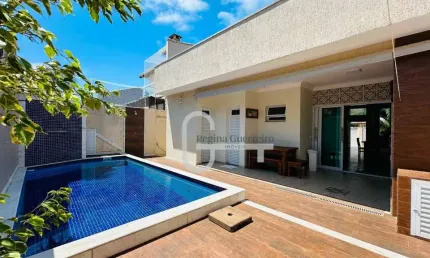 Casa com 3 dormitórios à venda, 133 m² por R$ 860.000,00 - Jardim Casablanca - Peruíbe/SP