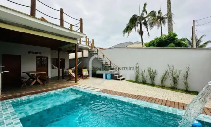 Casa com 4 dormitórios à venda, 140 m² por R$ 699.000,00 - Cidade Nova Peruibe - Peruíbe/SP