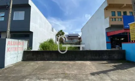 Terreno à venda, 275 m² por r$ 370.000,00 - balneário josedy - peruíbe/sp