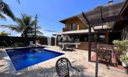 Casa com 4 dormitórios à venda, 379 m² por R$ 2.900.000,00 - Bougainvillee IV - Peruíbe/SP