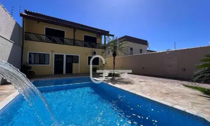 Casa com 6 dormitórios à venda, 339 m² por R$ 1.050.000,00 - Estância Balneária Convento Velho - Peruíbe/SP